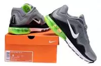 hommes air max nike tr180 promotion la mode classique vert gris